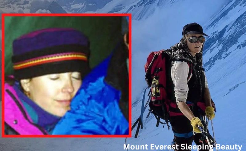 sleeping beauty - mount everest