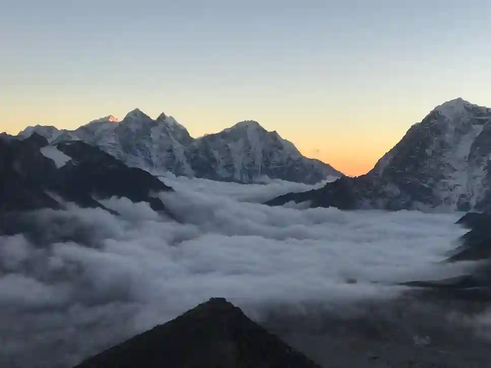 gokyo trek view