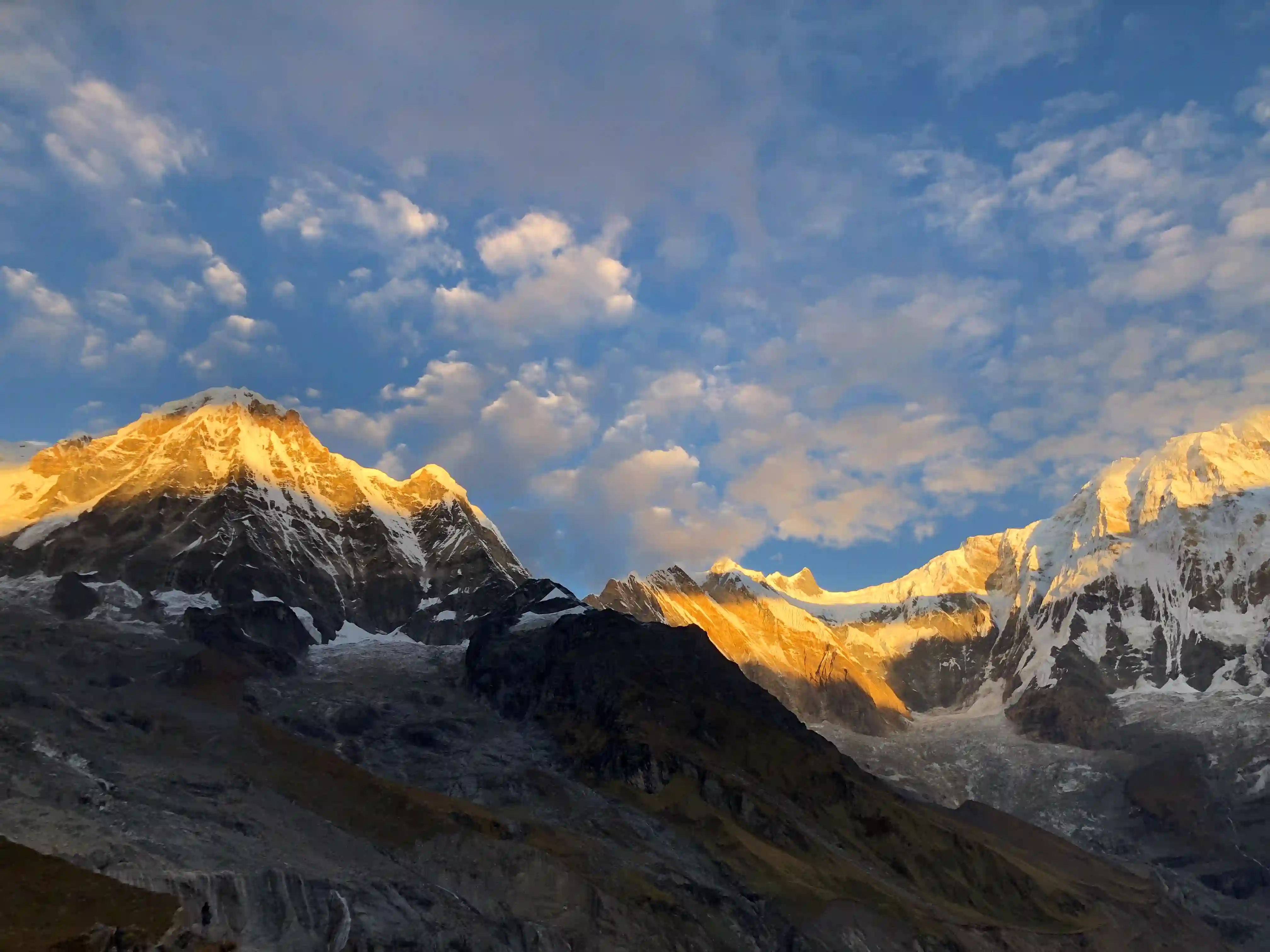 annapurna basecamp trek view