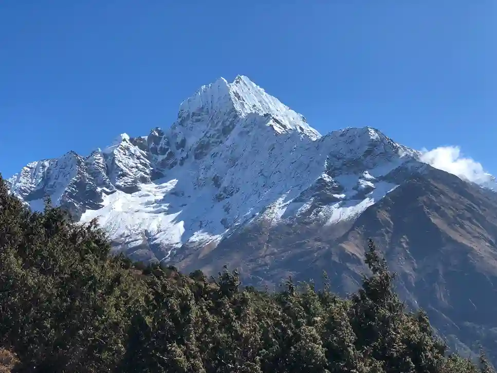 everest view