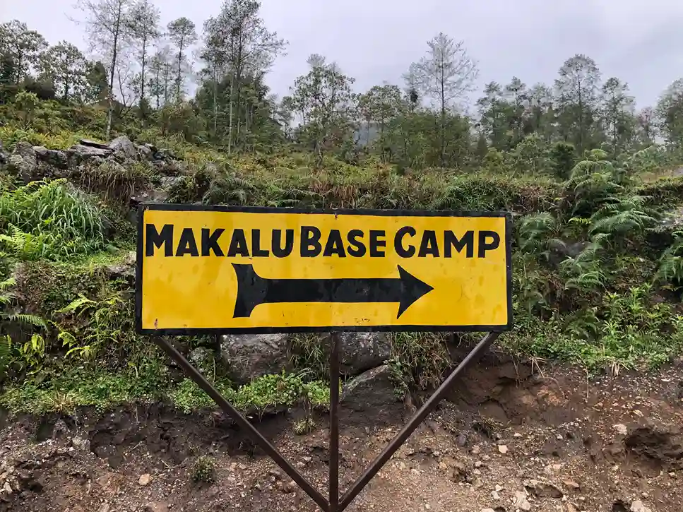 makalu basecamp board