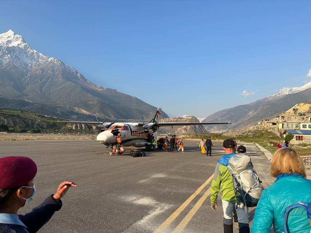 Upper Mustang Trek 18 Days