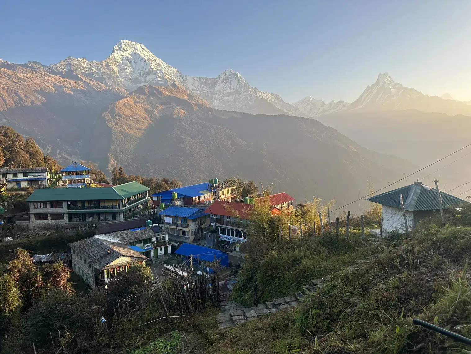 Ghorepani Poon Hill Trek