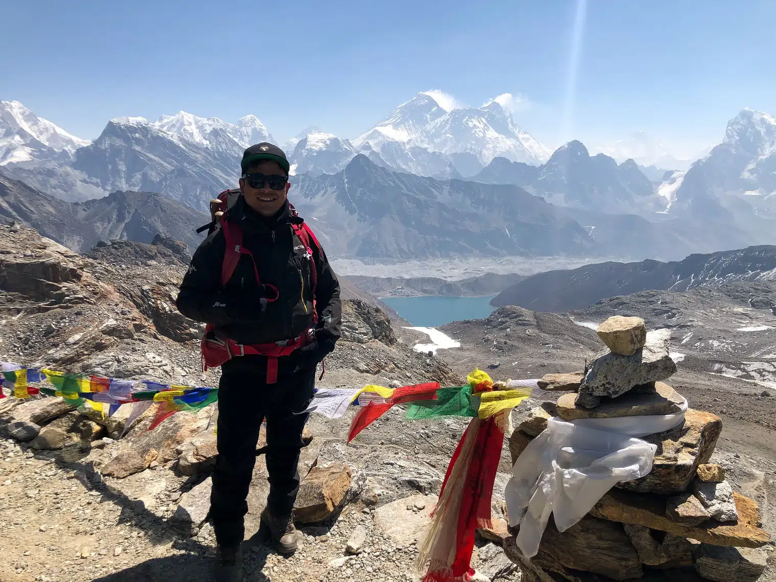 Everest Three pass Trek 20 Days