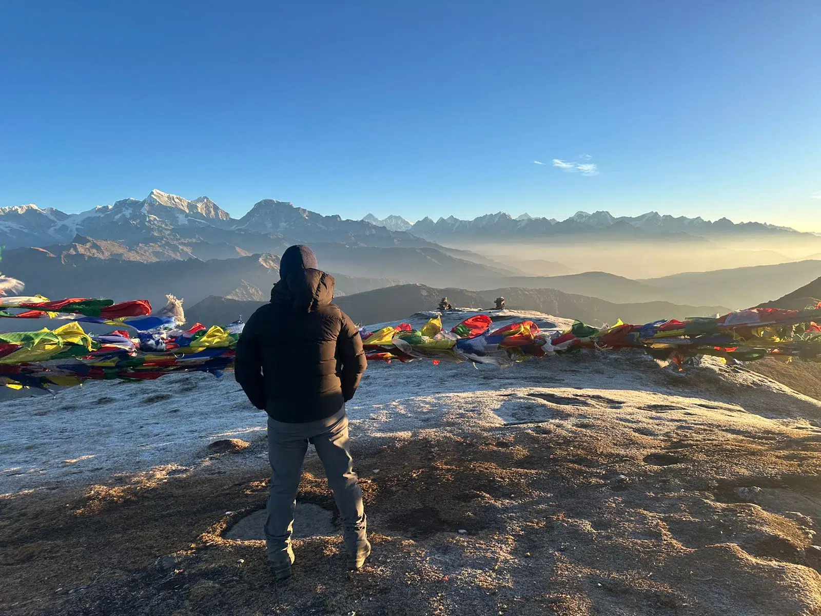 Pikey Peak Trekking
