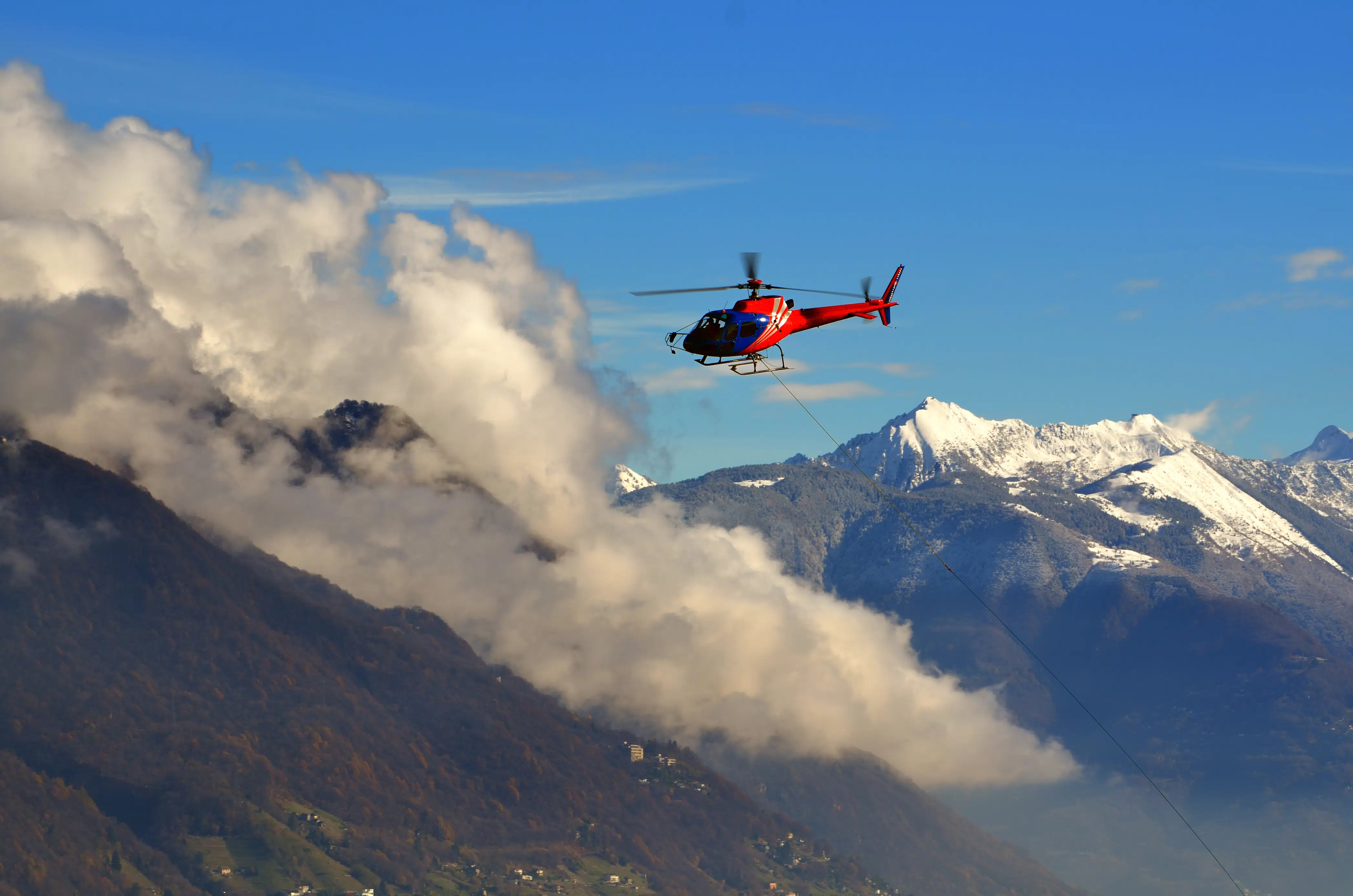 Mountain Heli Sightseeing